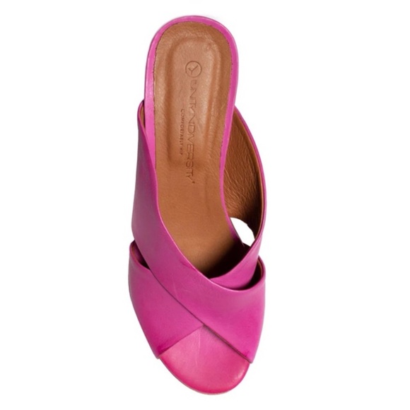 Unity in Diversity Erica Slide Sandal Pink size 8 - 8.5 - Picture 1 of 8